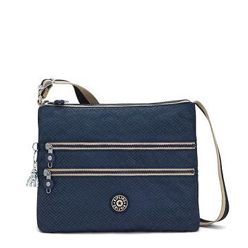 Bolsos Cruzados Kipling Alvar Azules | MX 1056IL